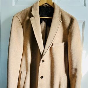 Tasso Elba Long Trench Coat